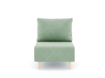 Кресло для отдыха Милли без подлокотников, велюр