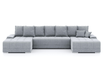 Диван-кровать П-образный Нордвикс, рогожка Люкс