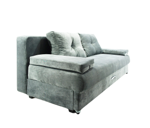 Диван-кровать еврокнижка, Амстердам мини Люкс 150, велюр