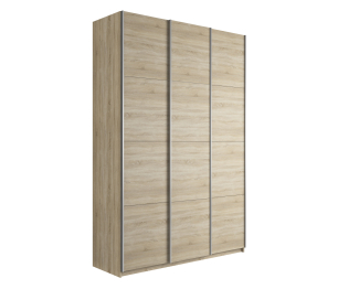 Шкаф Прайм трио ДСП 2300 x 2100 x 570