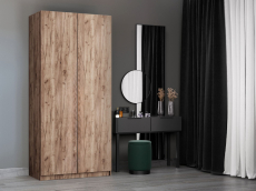 Шкафы двухстворчатые, Шкаф распашной Локер 2-х дверный