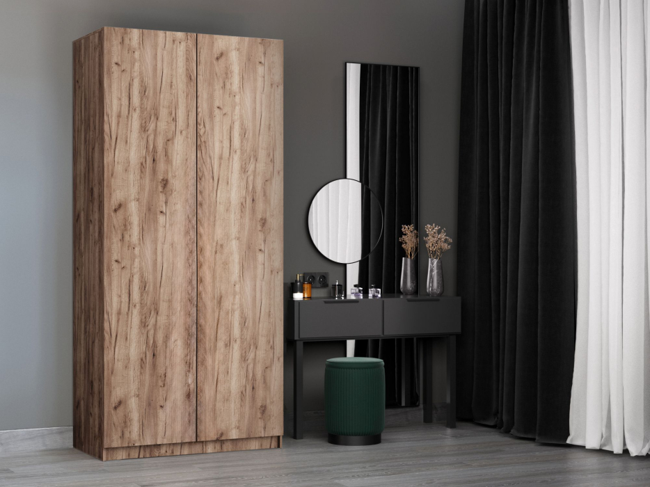 Шкафы двухстворчатые, Шкаф распашной Локер 2-х дверный