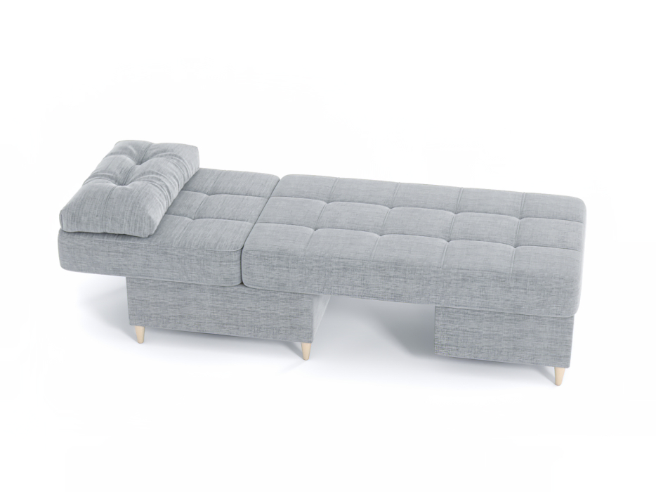 Диваны еврокнижки, Диван-кровать еврокнижка трасформер  Уно 2, рогожка Люкс