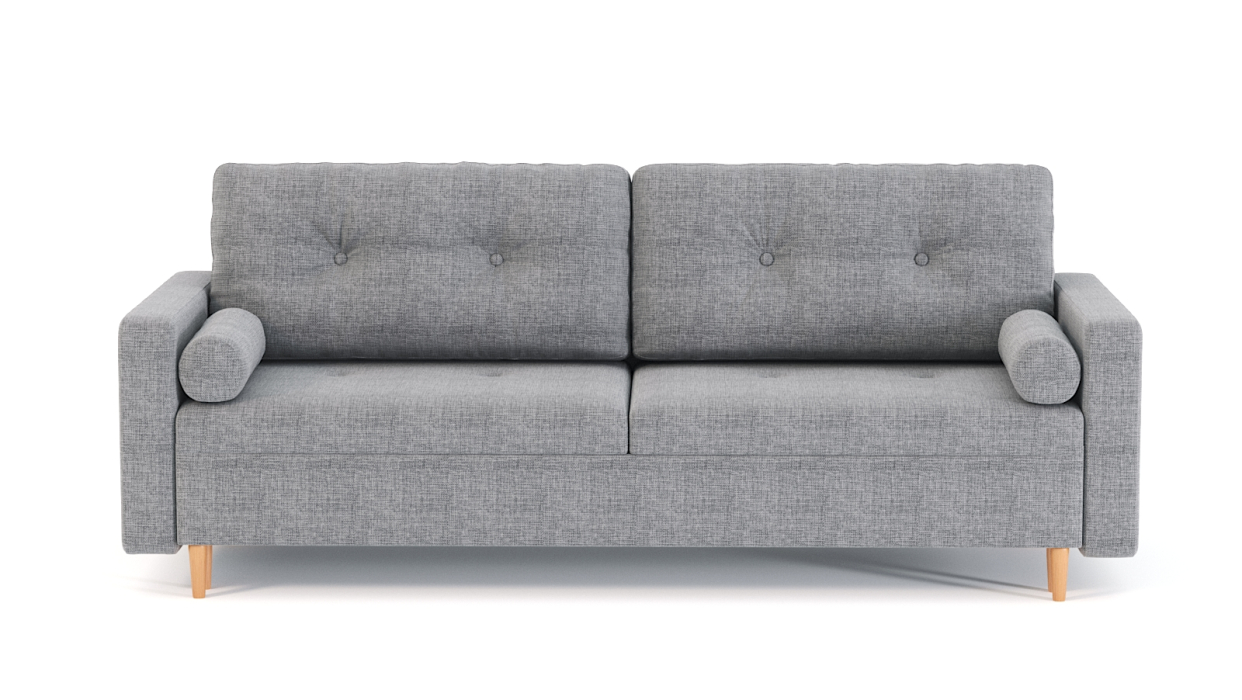 Диваны еврокнижки, Диван-кровать Белфаст еврокнижка-пантограф, рогожка