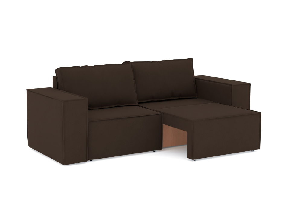 Диваны еврокнижки, Диван-кровать Лофт еврокнижка-трансформер, велюр