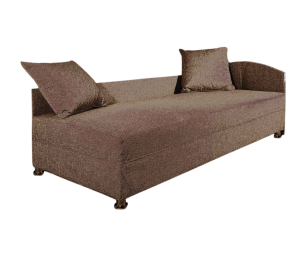 Кровать тахта односпальная 80, левый угол, рогожка