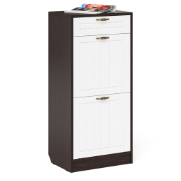 Мебель в прихожую П-6 № 30 МДФ фрезеровка прованс