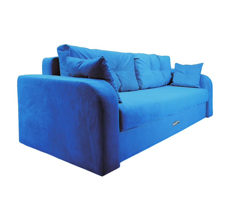 Диваны еврокнижки, Диван-кровать еврокнижка Дублин Люкс 160, велюр