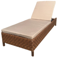 Шезлонги, Шезлонг плетеный из ротанга STILO