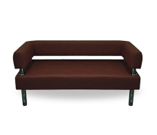 Офисные диваны, Диван Бизнес 160, экокожа