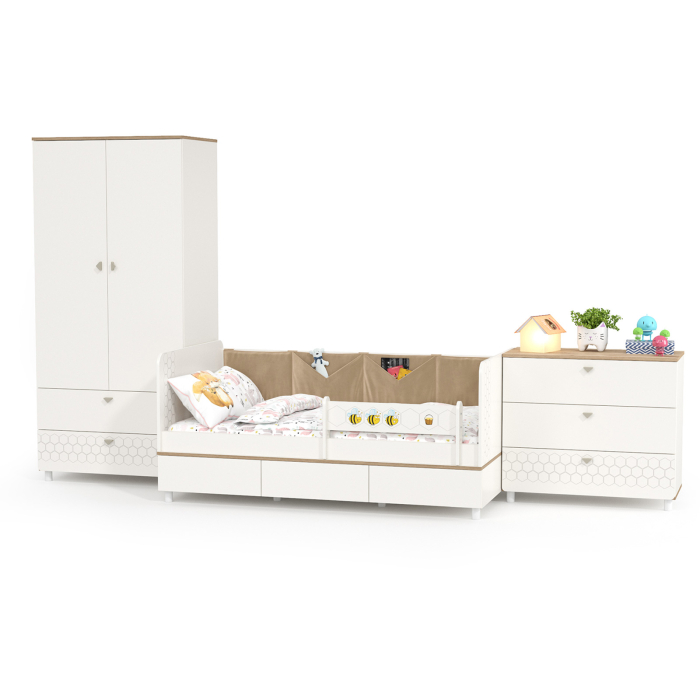 Детские комнаты, Детская мебель Эйп компоновка № 6