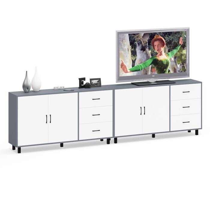 Комоды, Две тумбы-комода широких РВК 123-1604