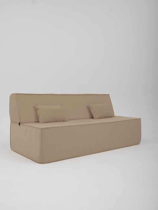 Бескаркасные диваны, Диван бескаркасный Клайд, велюр