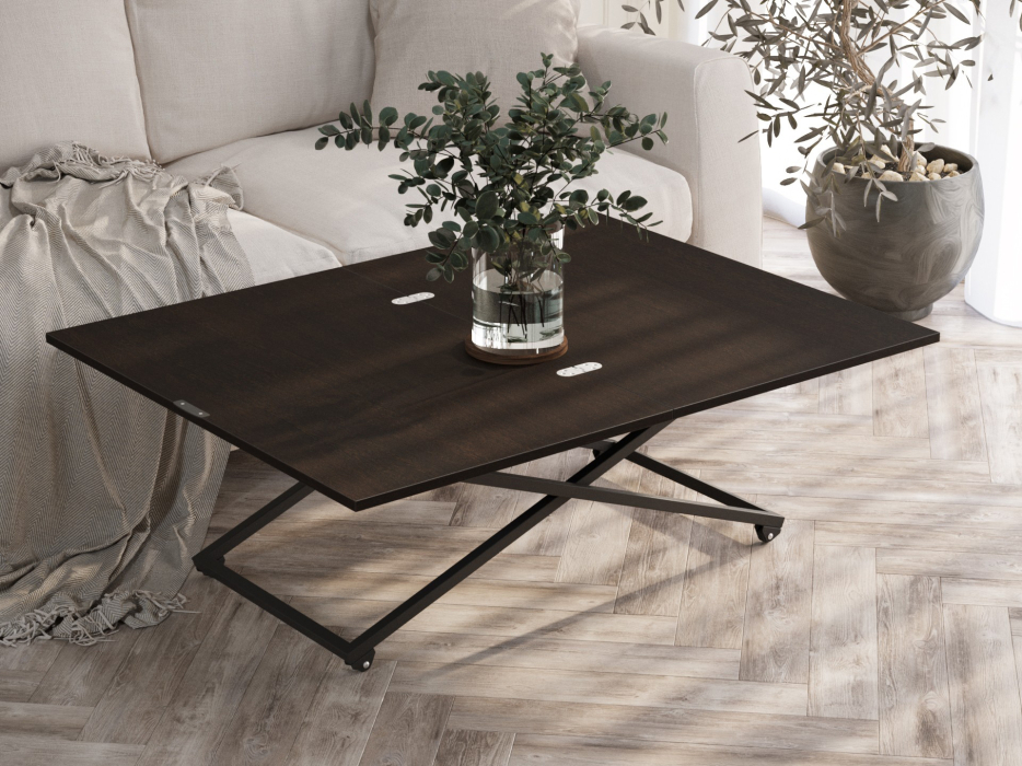 Столы-трансформеры, Стол универсальный трансформируемый АНДРЭ Loft ЛДСП