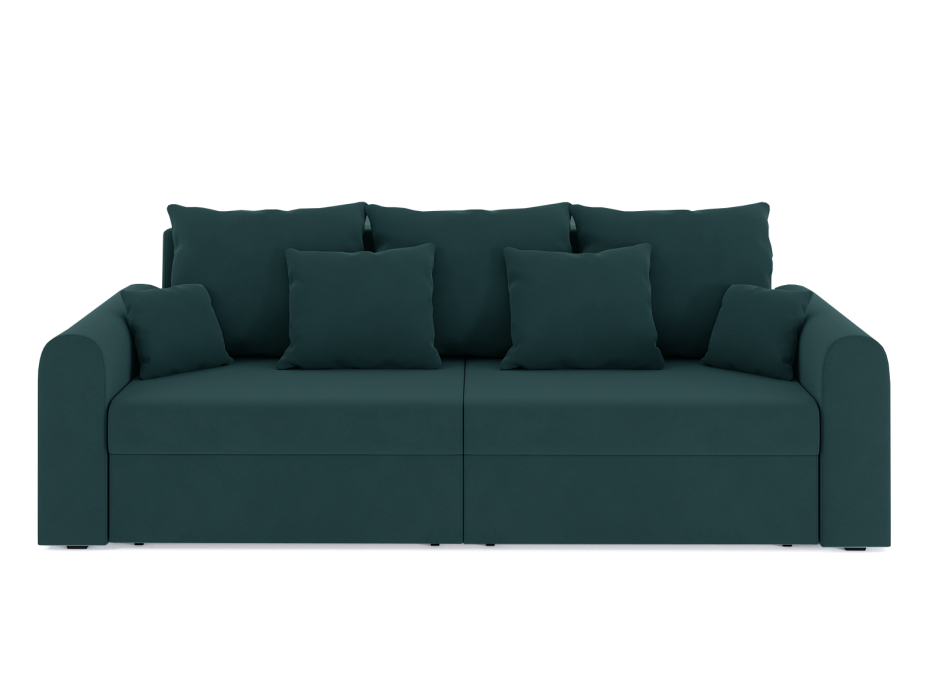 Диваны еврокнижки, Диван-кровать еврокнижка-трансформер Мэдисон, велюр