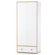 Шкафы двухстворчатые, Шкаф для одежды Вуди 13.138