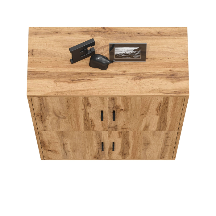 Комоды, Тумба-комод четыре дверки РВК 126-804