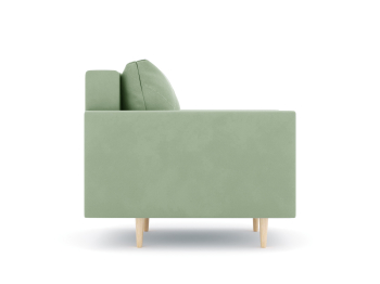 Кресло для отдыха Милли с подлокотниками, велюр