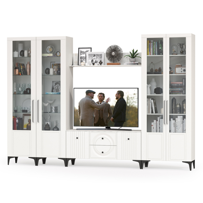 Стенки для гостиной, Валенсия стенка в гостиную № 66