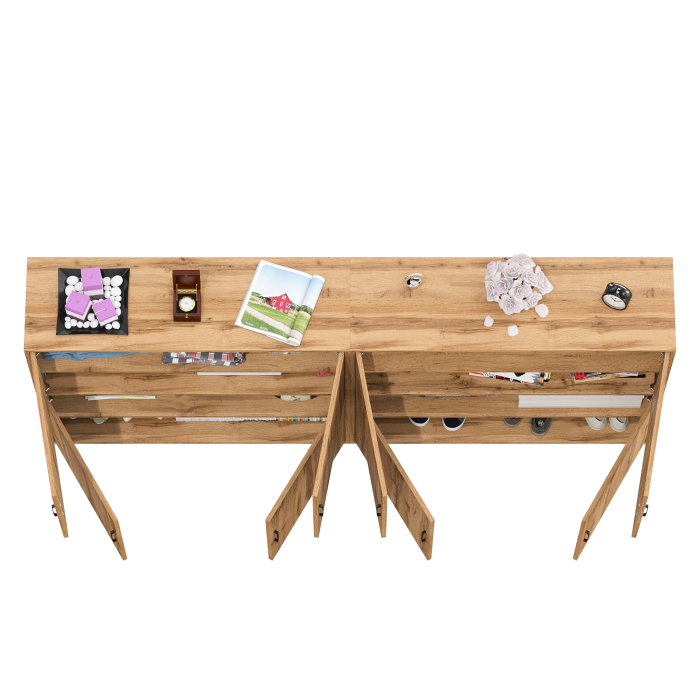 Комоды, Две тумбы-комода с дверками РВК 126-1204