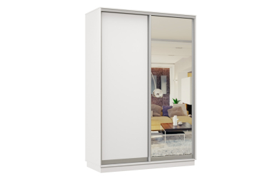 Шкаф-купе Премьер Лайт МИНИ 04 (02;04) двухдверный