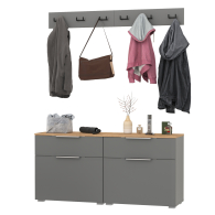 Прихожие, Две обувницы с вешалкой для одежды Октава.