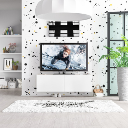 Подвесная ТВ-тумба РВК-1500