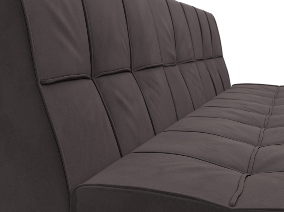 Диваны книжки, Диван прямой Винсент, велюр