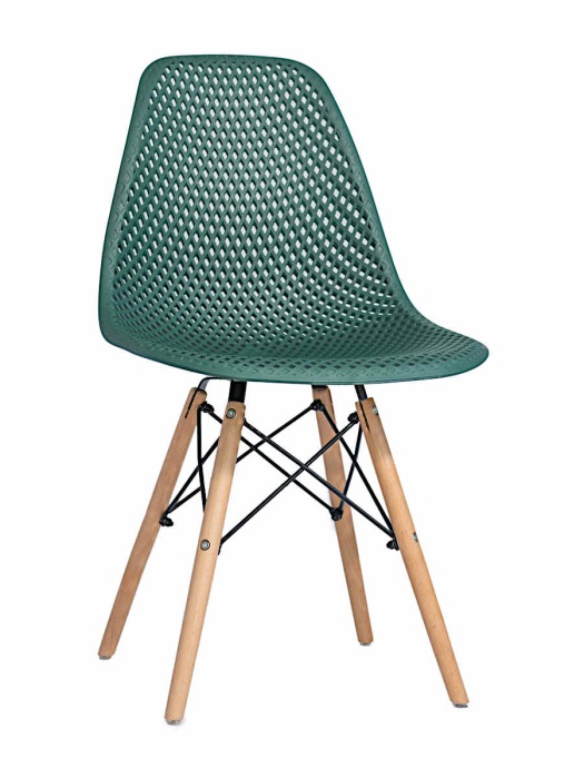 Стулья, Стул DC 122 перфорированный в стиле EAMES