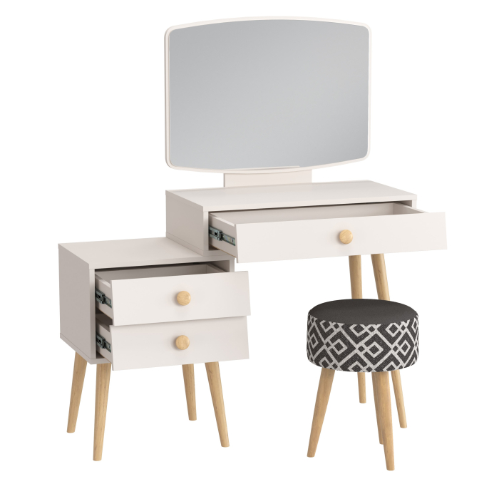 С зеркалом, Трюмо Афина с банкеткой Юна