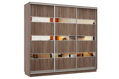 Шкаф-купе Премьер 60 (16;16;16) трёхдверный