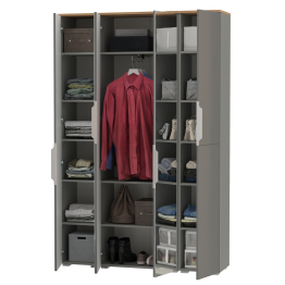 Набор мебели для прихожей из трёх шкафов Октава № 1