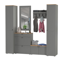 Набор мебели Остин для прихожей № 46