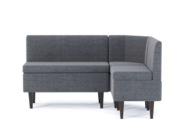 Диван кухонный угловой Лео, рогожка