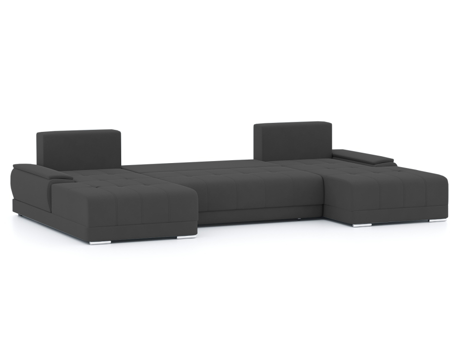 Диваны еврокнижки, Диван-кровать П-образный Нордвикс, велюр