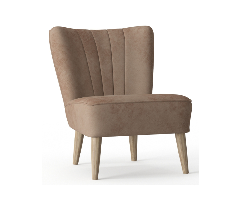 Кресло для отдыха, Кресло Зола, Велюр