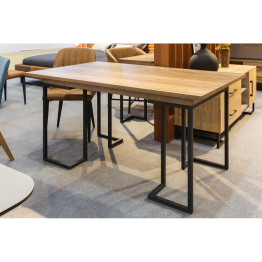 Стол Loft обеденный раскладной 160