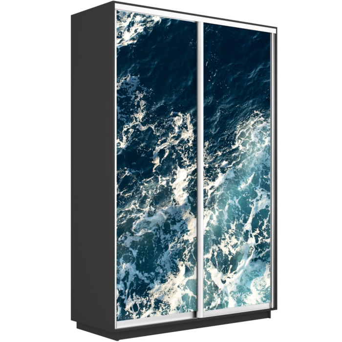 Шкафы-купе, Шкаф-купе Экспресс 1015, 140х60х220