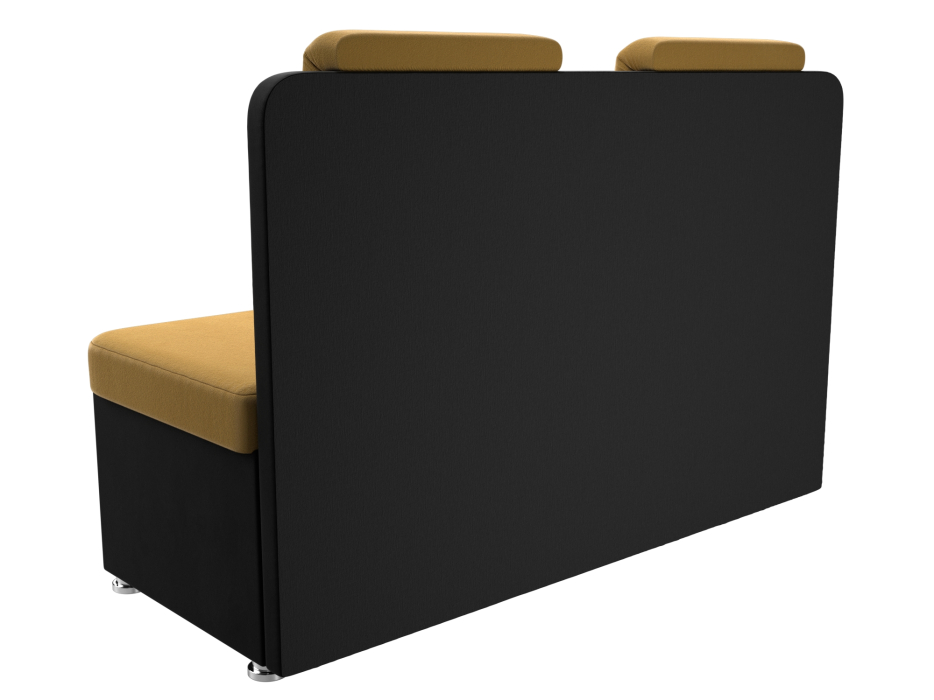 Диваны прямые кухонные, Диван кухонный прямой Маккон 2-х местный, микровельвет