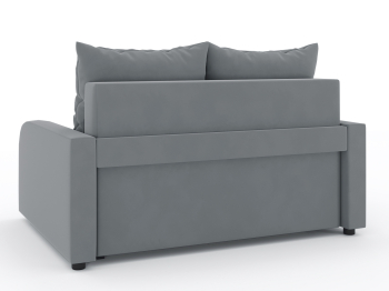 Диван-кровать еврокнижка трехсекционная Мини Люкс, велюр