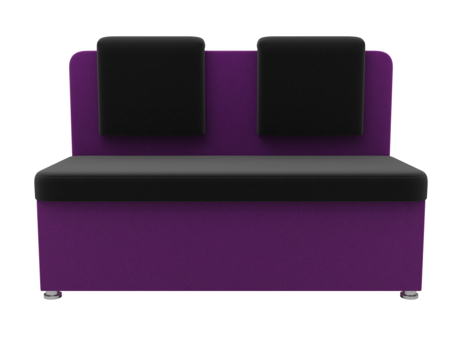 Диваны прямые кухонные, Диван кухонный прямой Маккон 2-х местный, микровельвет