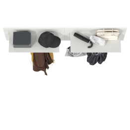 Широкая вешалка Остин