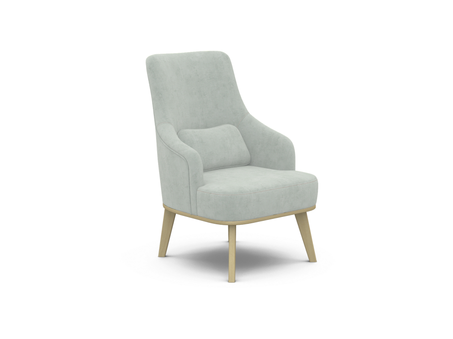 Кресло для отдыха, Кресло отдыха "Комфорт-5 "Высокая спинка, микровелюр