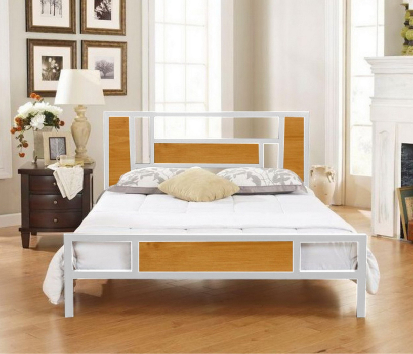 Кровати более 180 см, Кровать в стиле лофт Бристоль 1.8