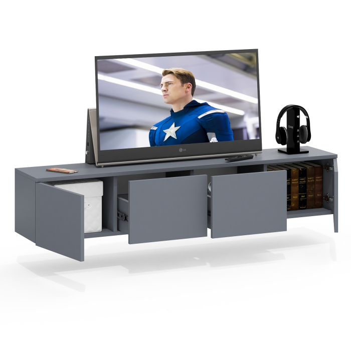 ТВ-тумбы, Тумба для аппаратуры подвесная Сити-11