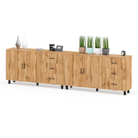 Комоды, Две тумбы-комода широких РВК 123-1604