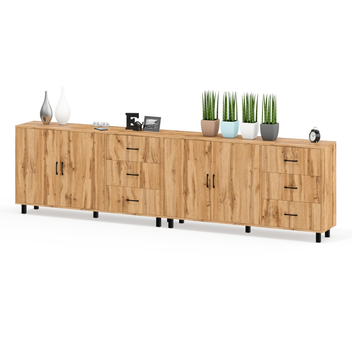 Комоды, Две тумбы-комода широких РВК 123-1604