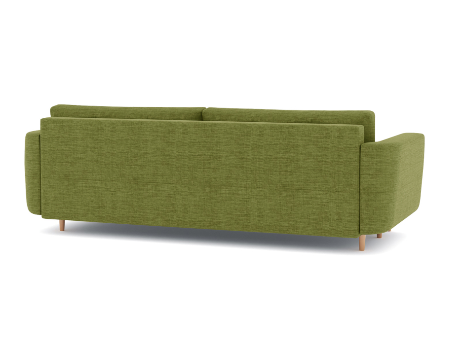 Диваны еврокнижки, Диван-кровать еврокнижка-пантограф Норфолк, рогожка