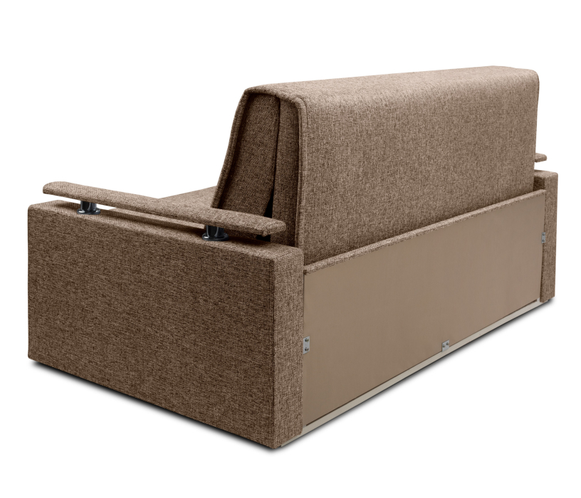 Диваны с ящиком для белья, Диван-аккордеон 90, рогожка