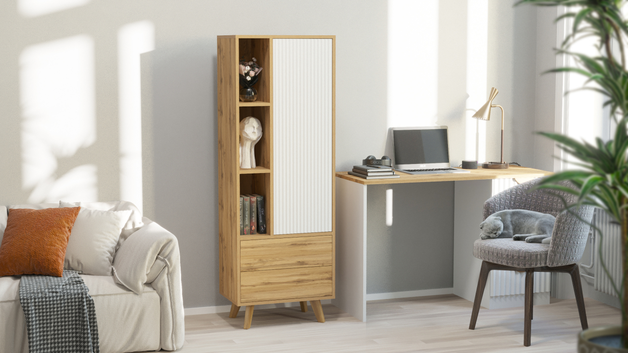 Шкафы одностворчатые, Шкаф Хагги S